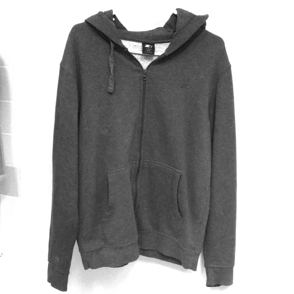 🔹Everlast Grey Zip-Up Hoody w/ Soft Inside Lining